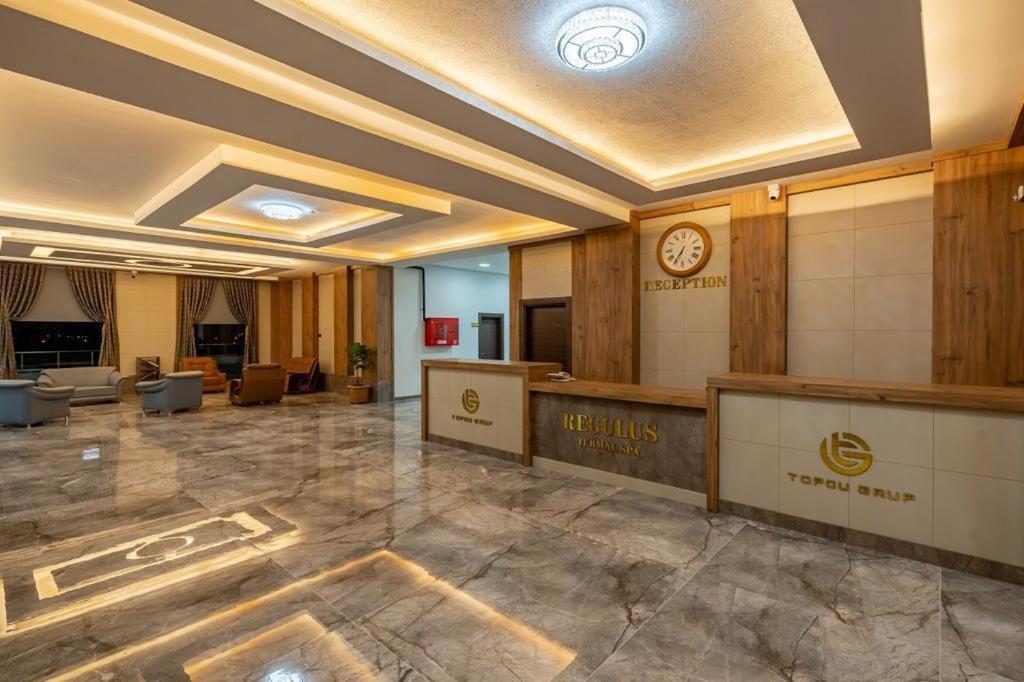Afyon Regulus Thermal Apart Hotel & Villas Gazligol Buitenkant foto
