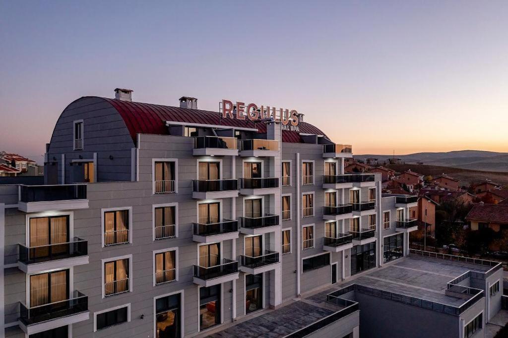 Afyon Regulus Thermal Apart Hotel & Villas Gazligol Buitenkant foto