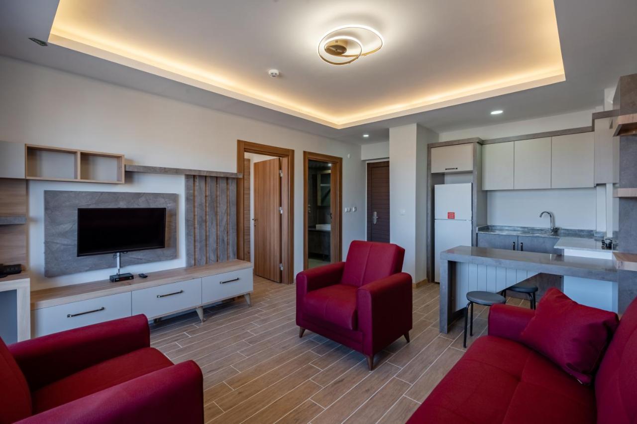 Afyon Regulus Thermal Apart Hotel & Villas Gazligol Buitenkant foto