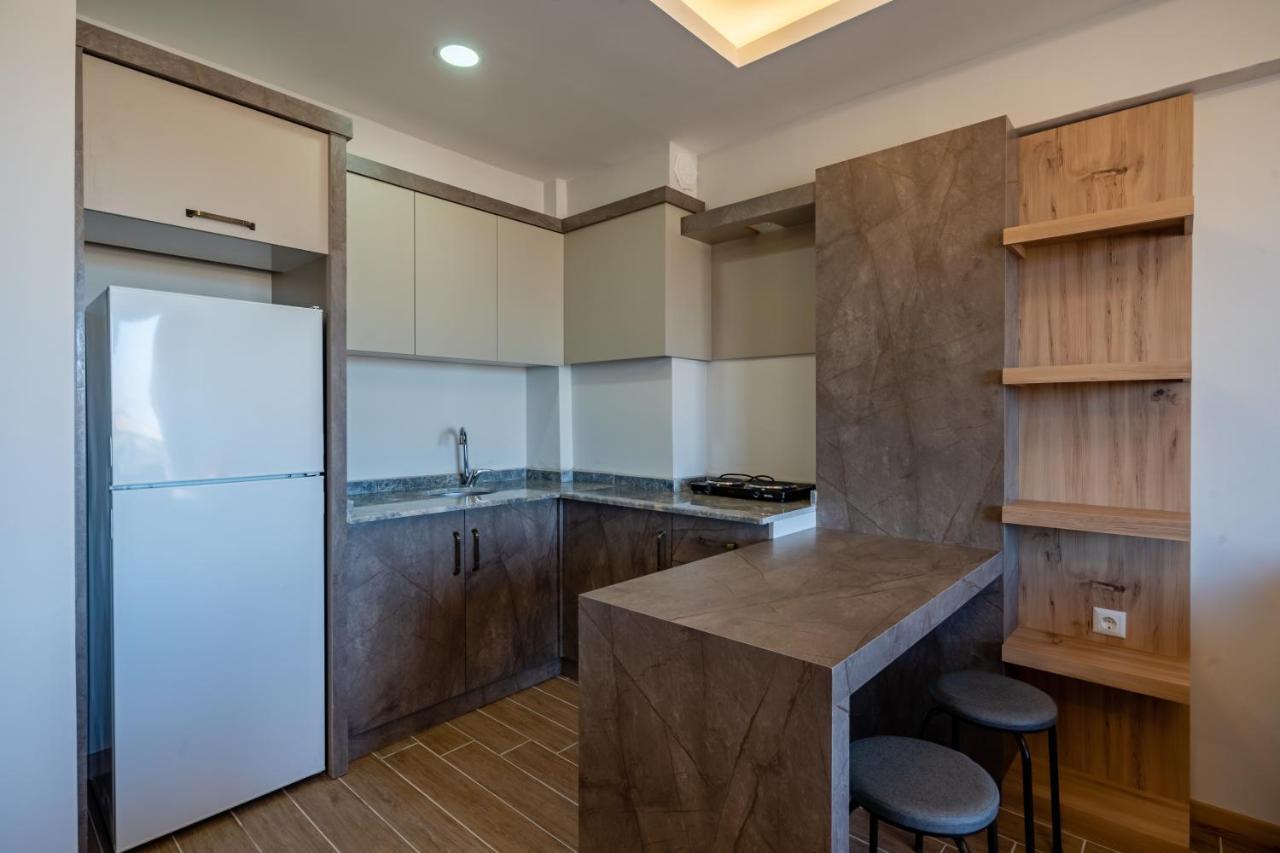 Afyon Regulus Thermal Apart Hotel & Villas Gazligol Buitenkant foto