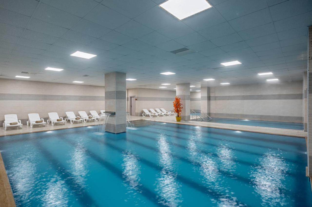 Afyon Regulus Thermal Apart Hotel & Villas Gazligol Buitenkant foto