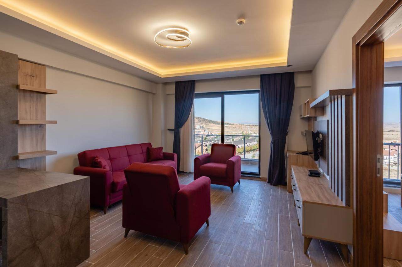 Afyon Regulus Thermal Apart Hotel & Villas Gazligol Buitenkant foto