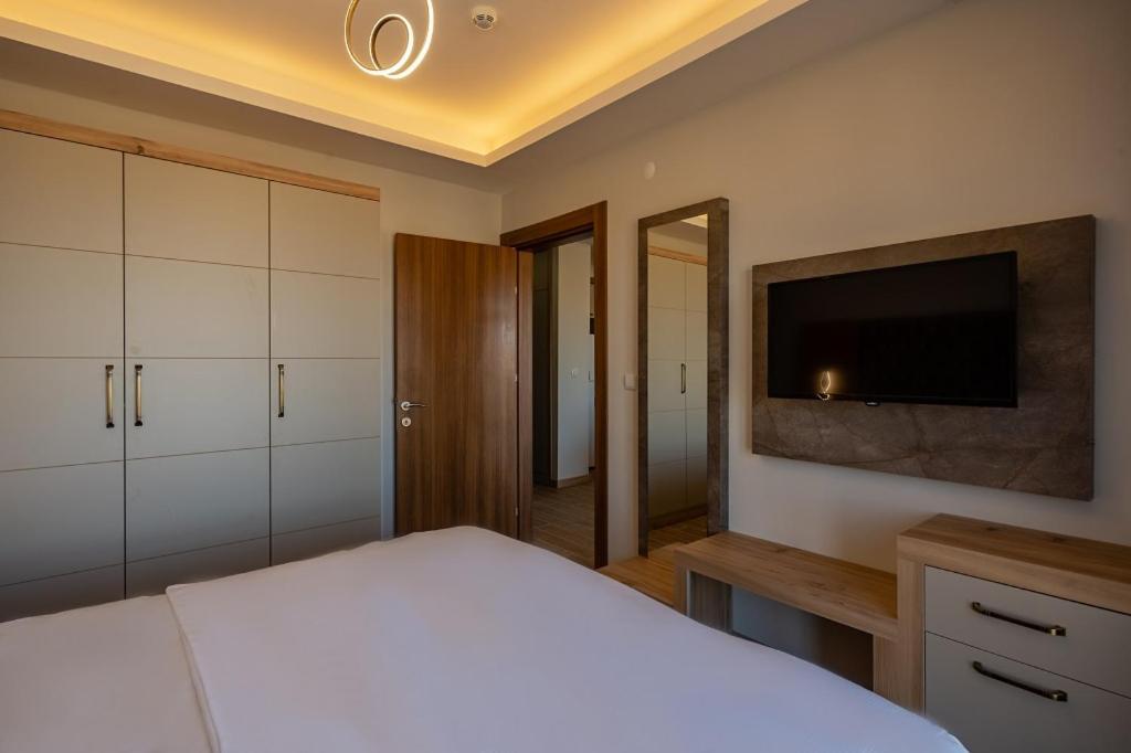 Afyon Regulus Thermal Apart Hotel & Villas Gazligol Buitenkant foto