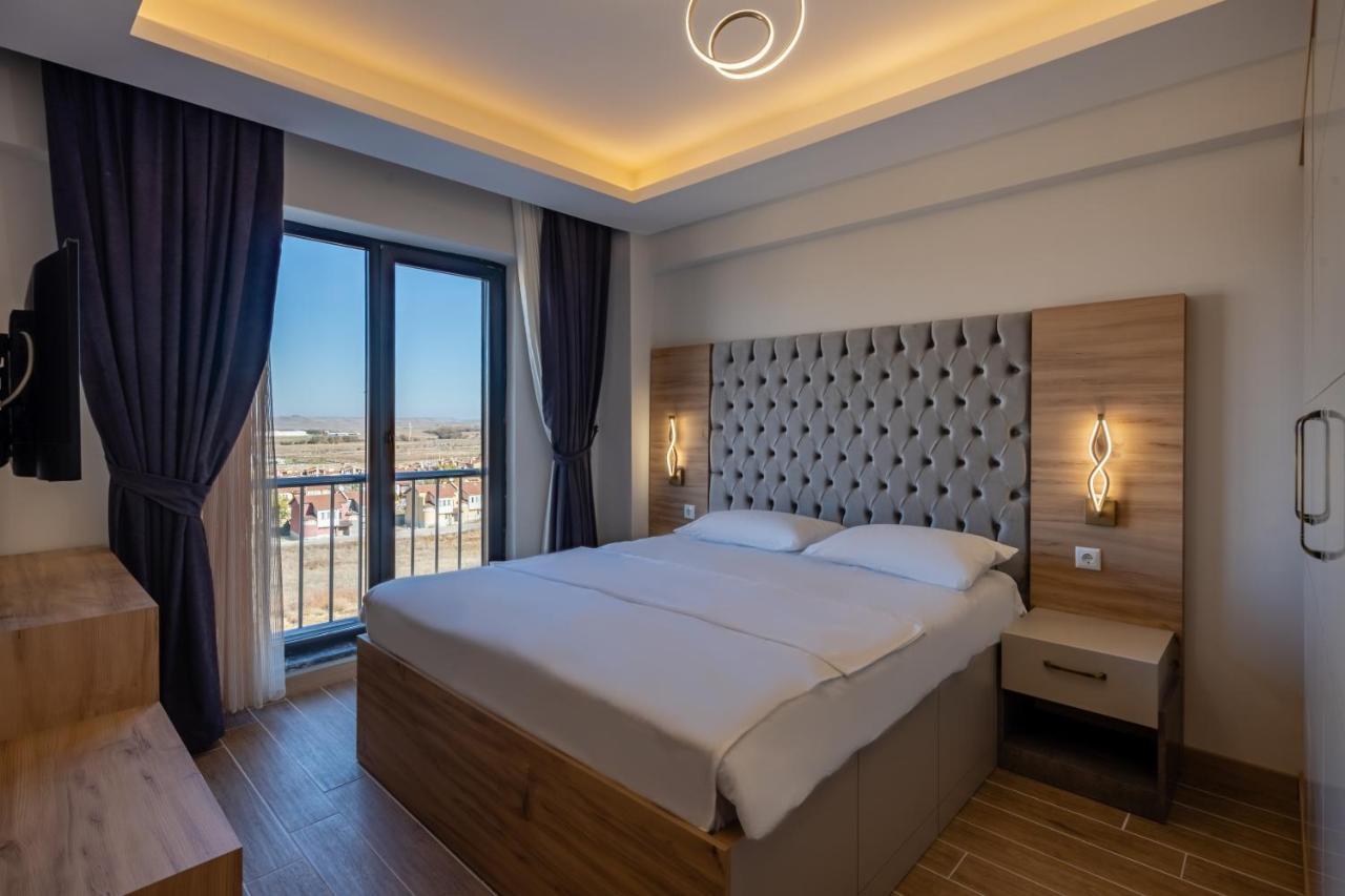 Afyon Regulus Thermal Apart Hotel & Villas Gazligol Buitenkant foto