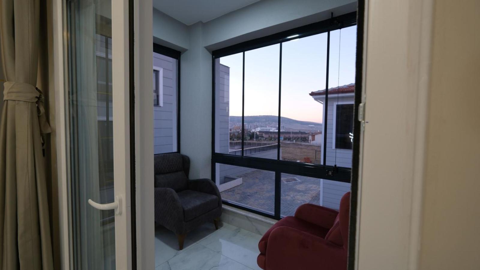 Afyon Regulus Thermal Apart Hotel & Villas Gazligol Buitenkant foto