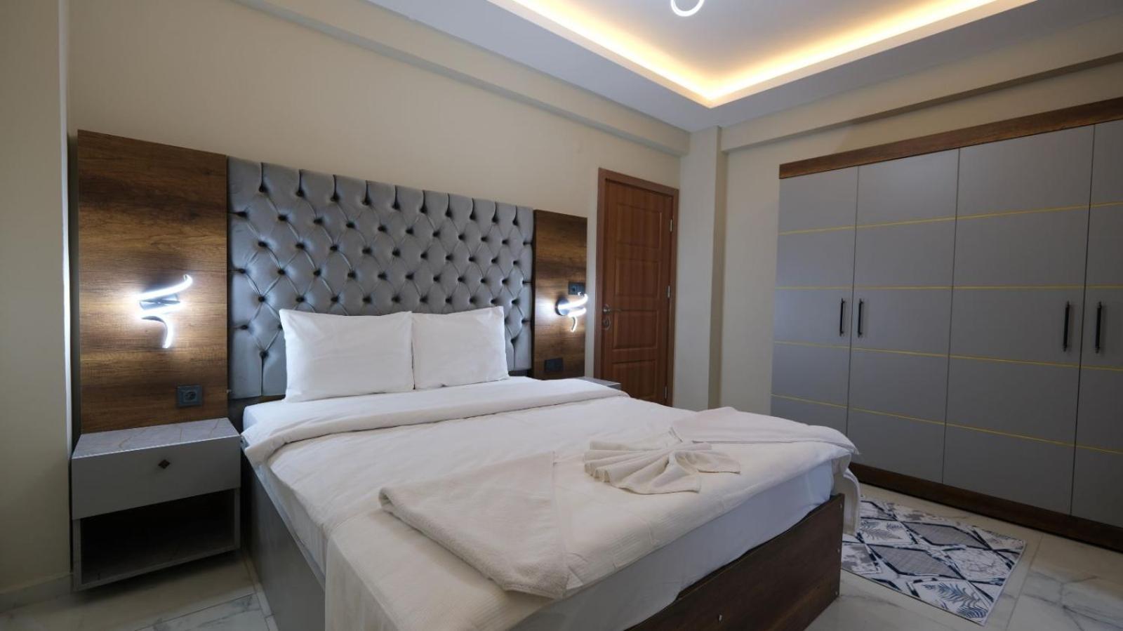 Afyon Regulus Thermal Apart Hotel & Villas Gazligol Buitenkant foto