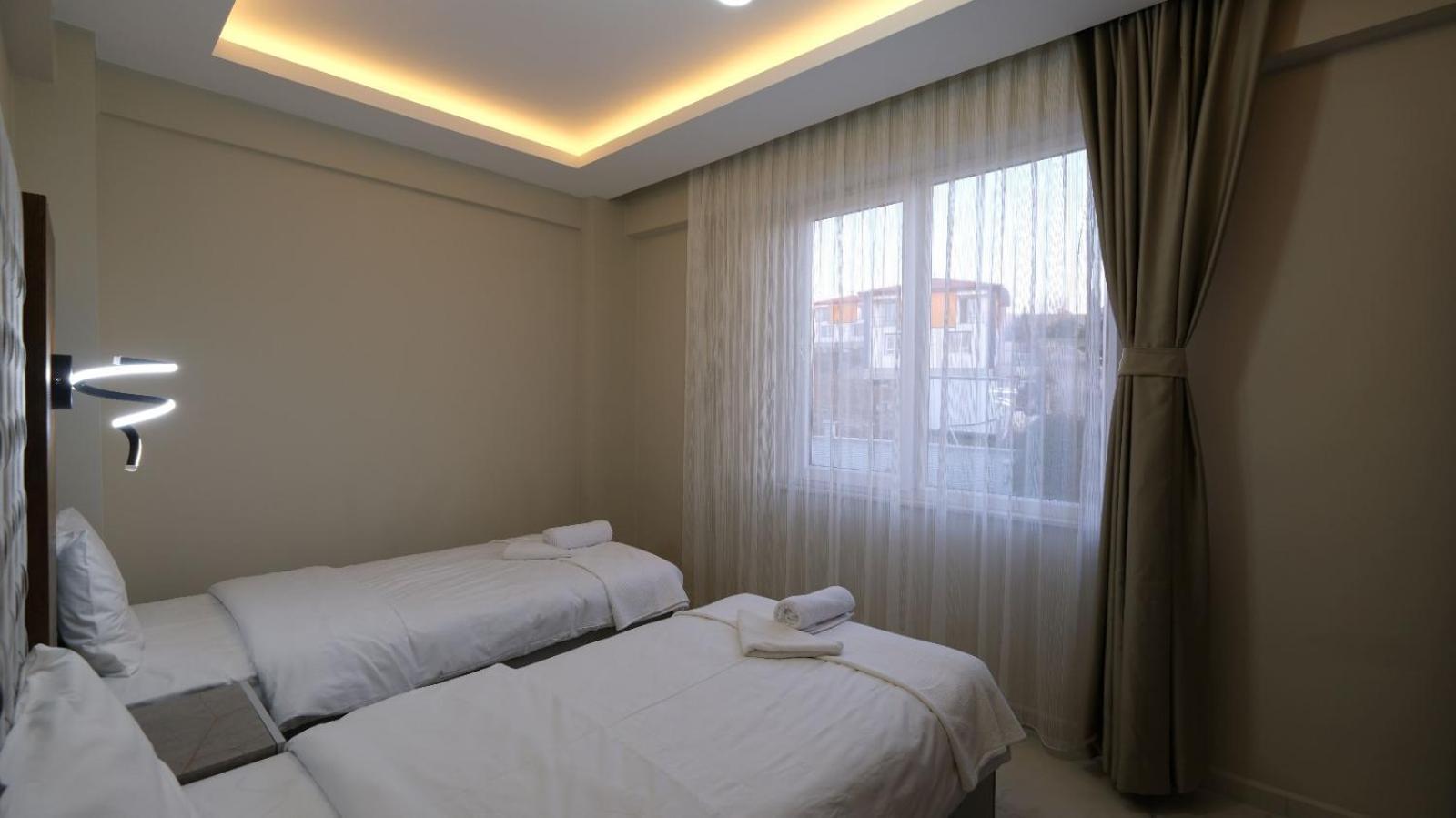 Afyon Regulus Thermal Apart Hotel & Villas Gazligol Buitenkant foto