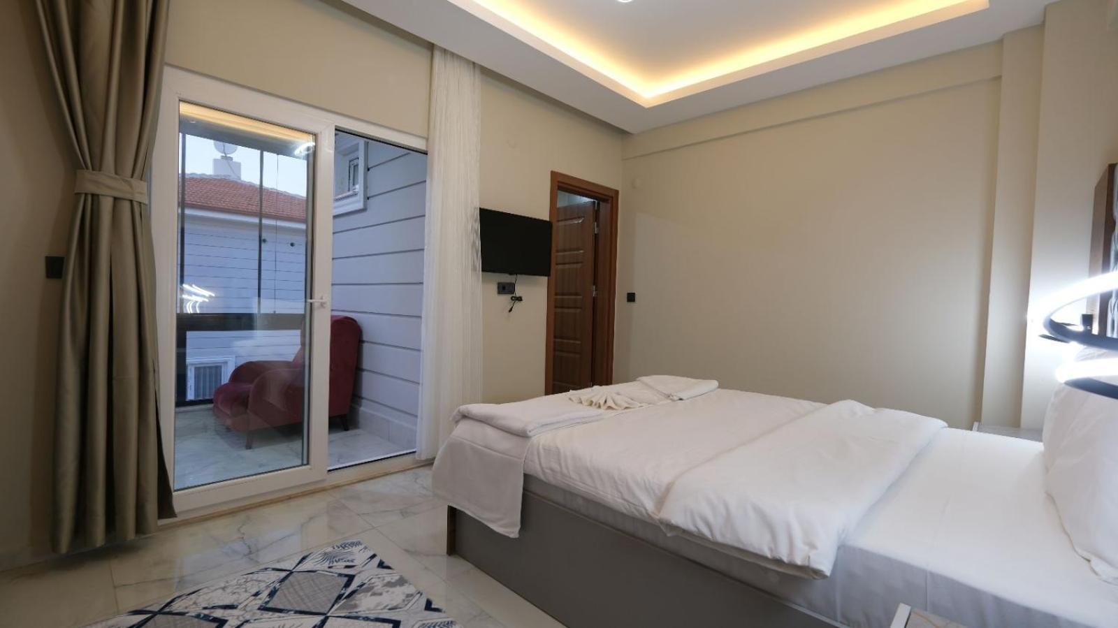 Afyon Regulus Thermal Apart Hotel & Villas Gazligol Buitenkant foto